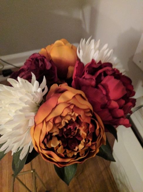 Fake flowers