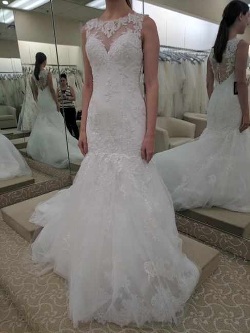Let's see your lace wedding dresses!