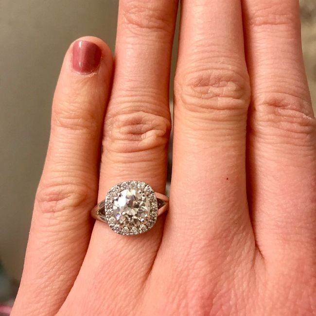 Brides of 2019!  Show us your ring! 3