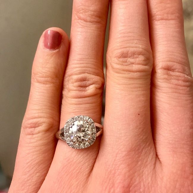 Show me... your halo engagement rings!! 💍 21