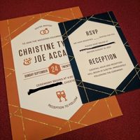 Wedding invitations