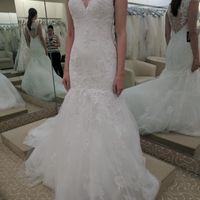 Let's see your lace wedding dresses!