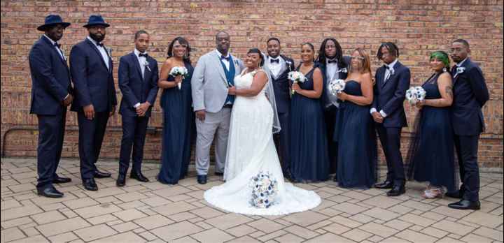 Favorite wedding photo - 1