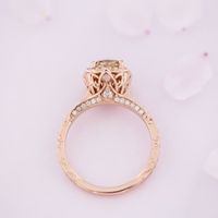 i got my wedding band! Show me your beautiful rings! - 2