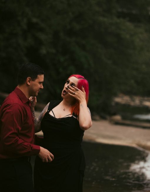 How did everyone get engaged? 17