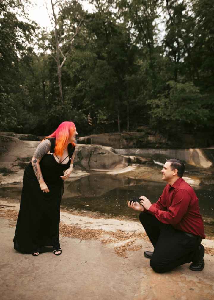 How did everyone get engaged? - 1