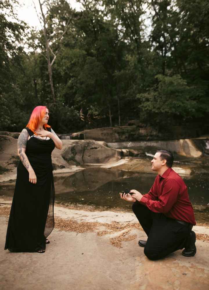 How did everyone get engaged? - 2