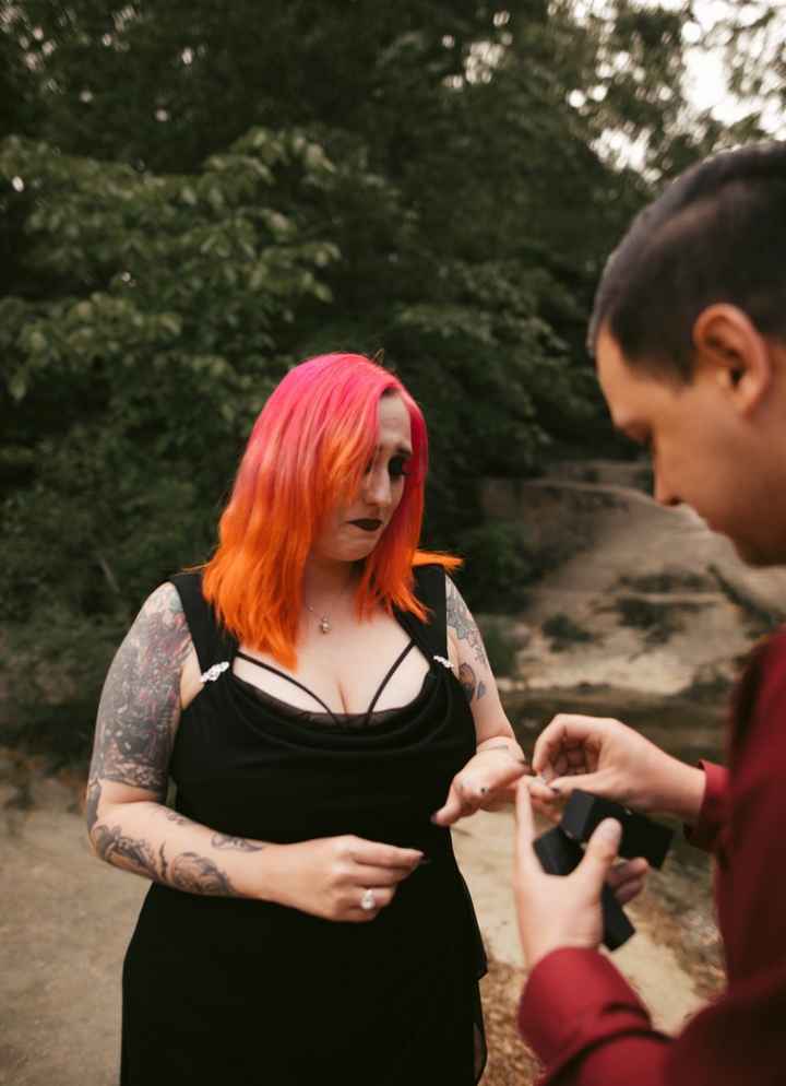 How did everyone get engaged? - 3