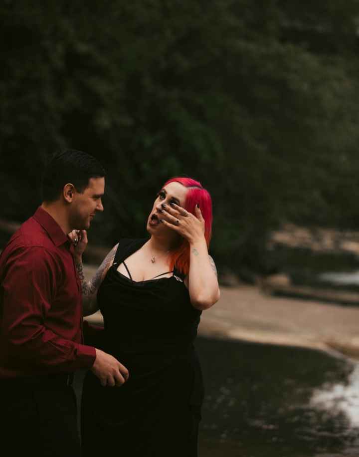 How did everyone get engaged? - 4