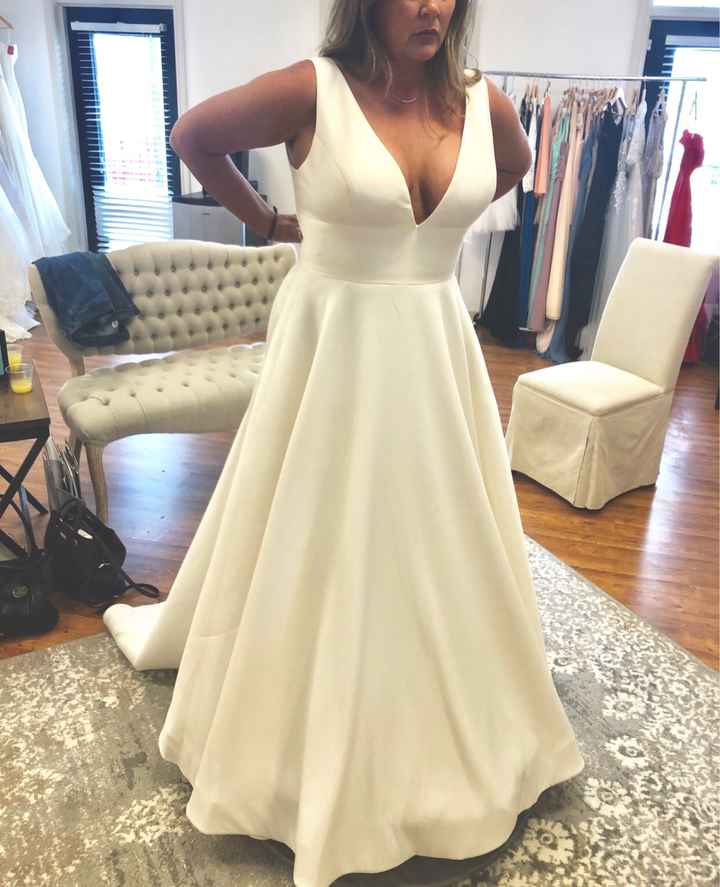 2020 wedding dresses!! Just bought mine!! - 1