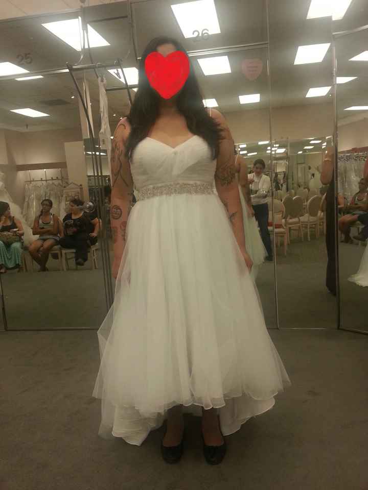 Dress show and tell!