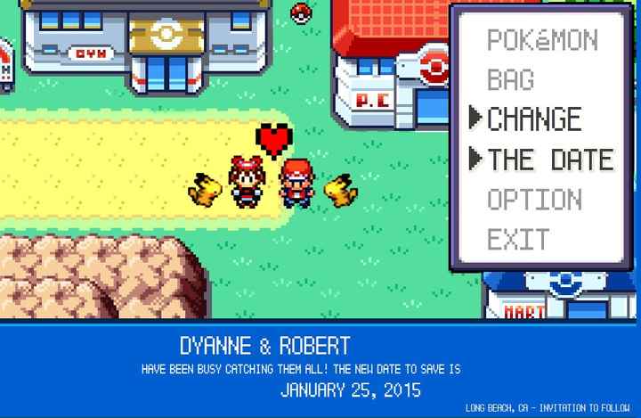 My "change the dates" (with pic)