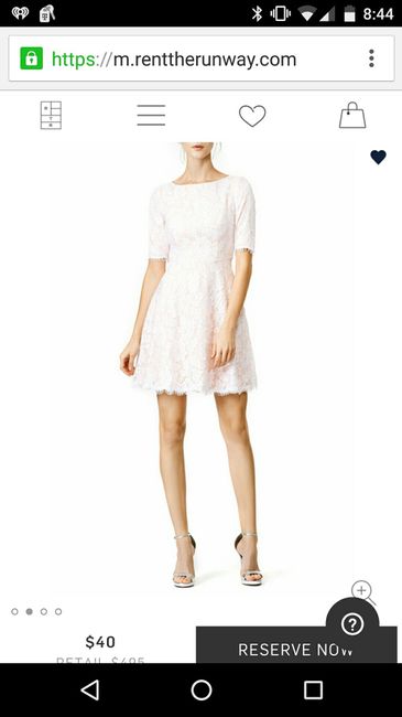 Show me your bridal shower/RD dresses