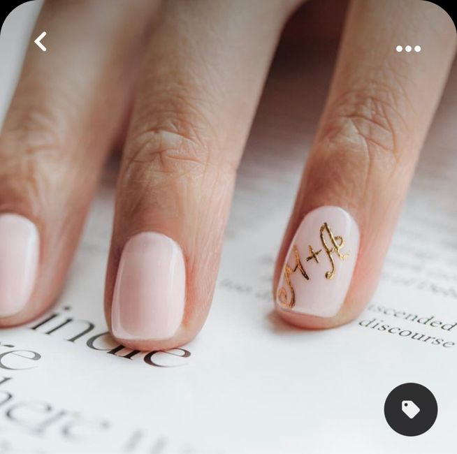 Wedding nails 9