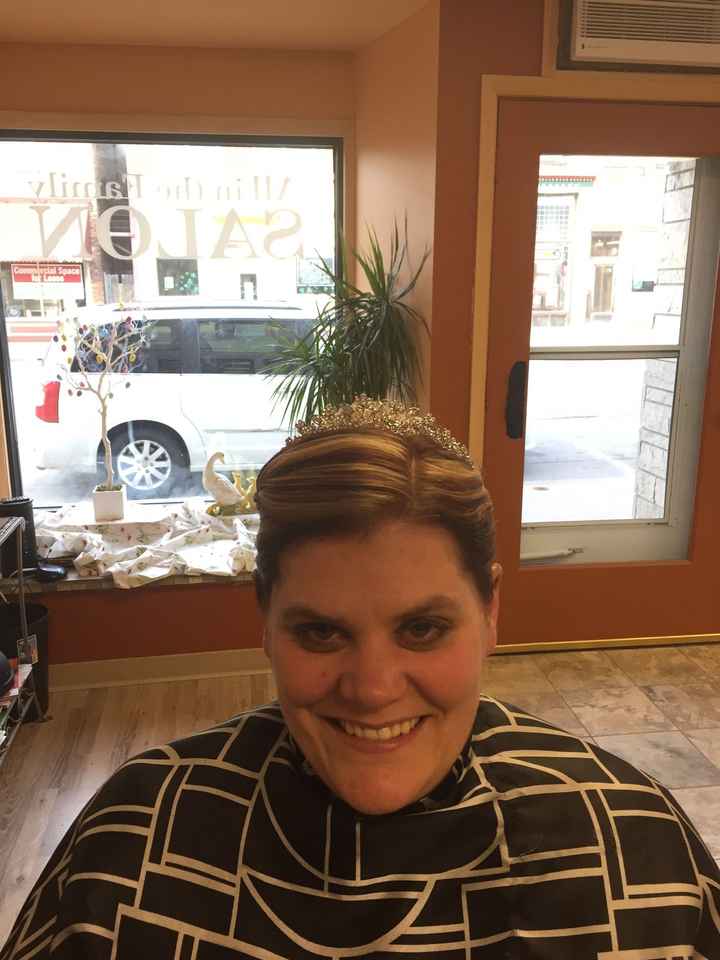 Update and hair trial