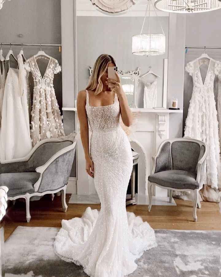 Brides to be !!! Let’s see your dresses 🥰 - 1