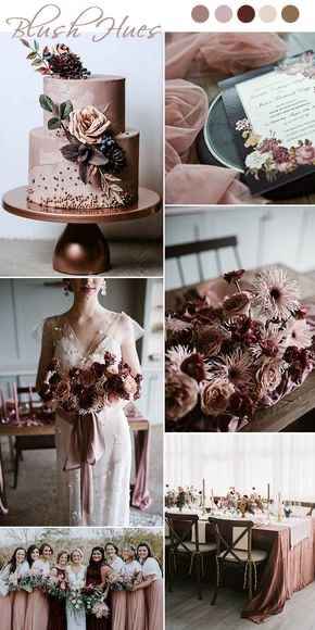 Colors for Fall wedding - 2