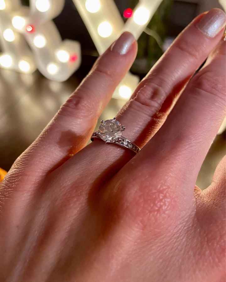 Show me your rings! - 1