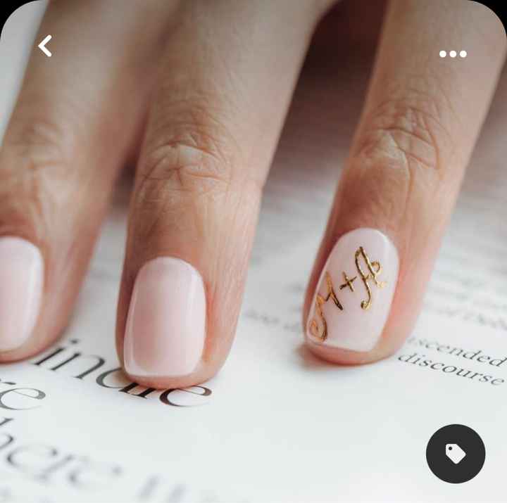 Wedding nails - 1