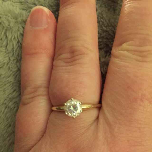 Show off your rings!