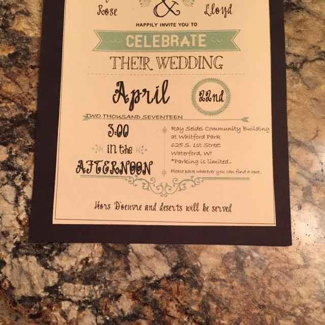 Invitations