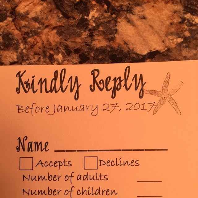 Invitations