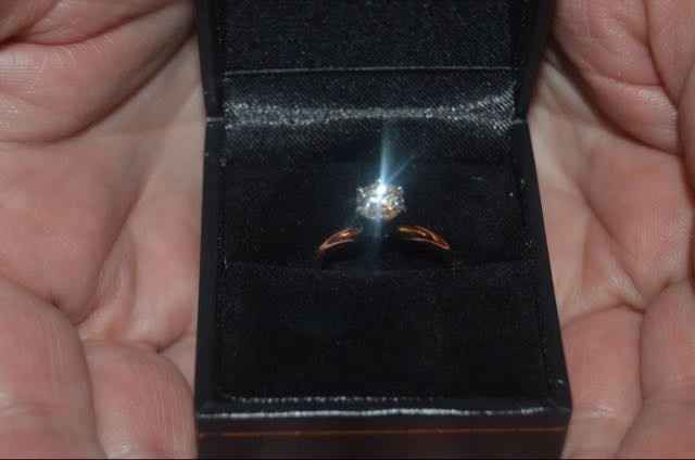 Engagement ring pictures?