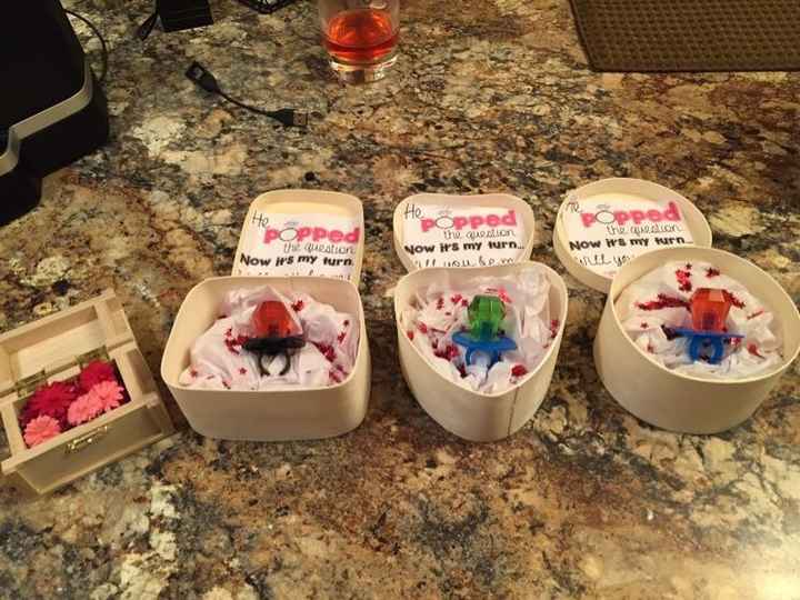 Bridesmaid proposal ideas!