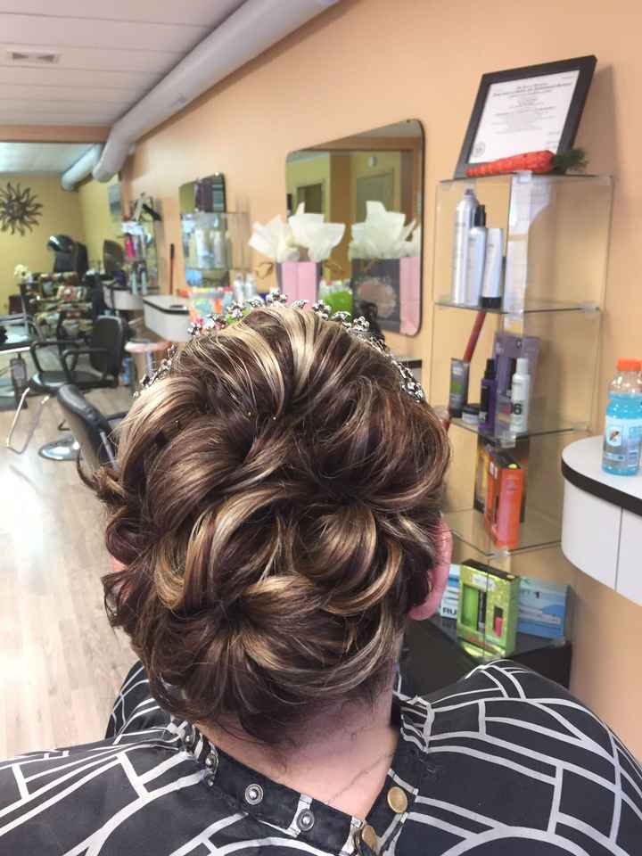 Update and hair trial