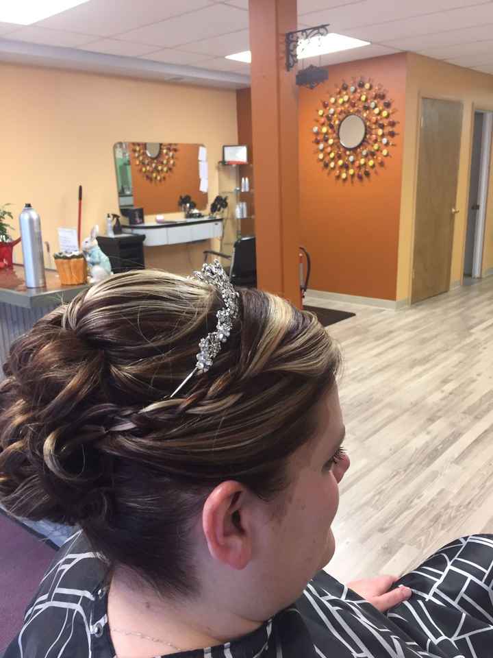 Update and hair trial
