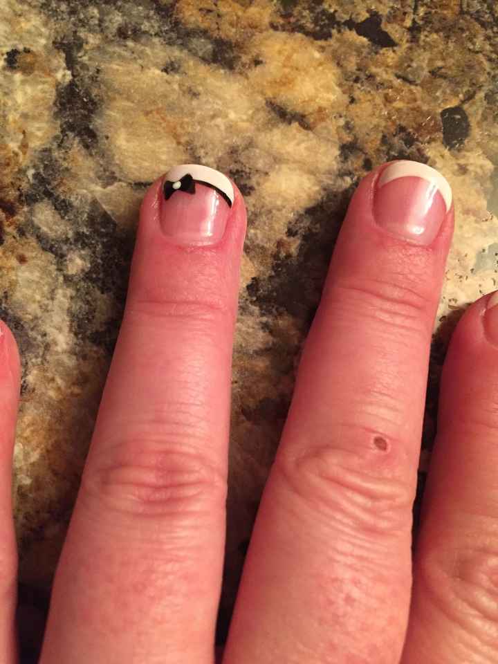 Wedding nails