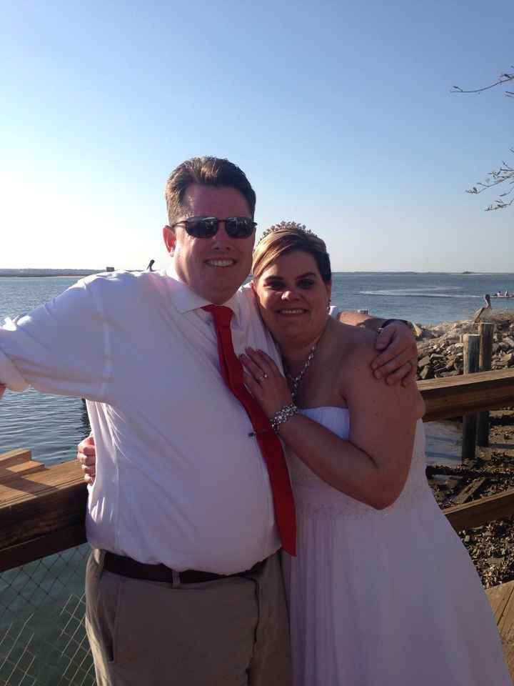 We did it... I am a MRS!