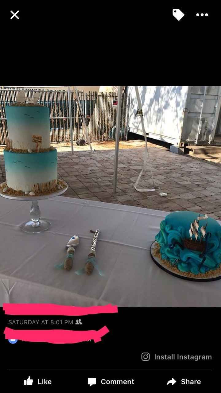 Why a grooms cake??