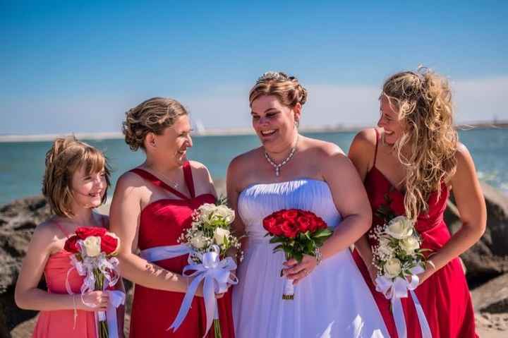 Show us your bouquets/centerpieces! (pics)