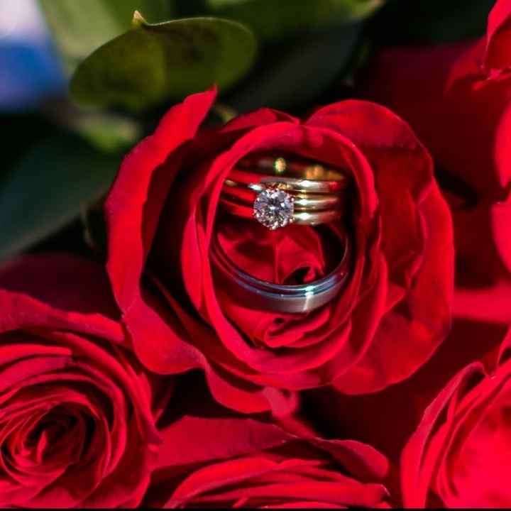 Let's see your engagement rings