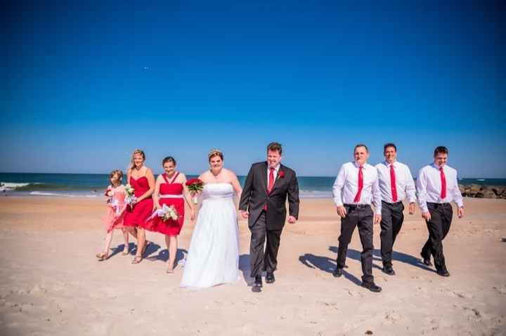 Beach wedding