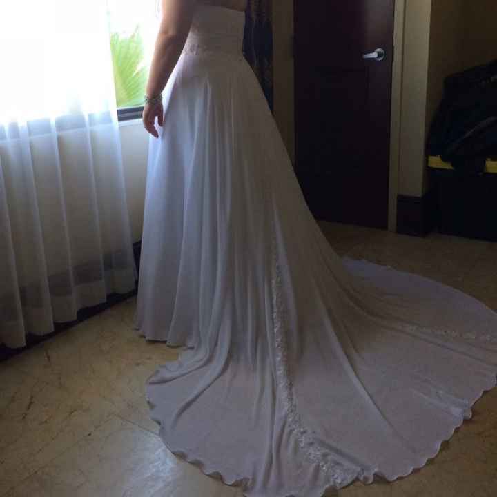 Let me see your dress.