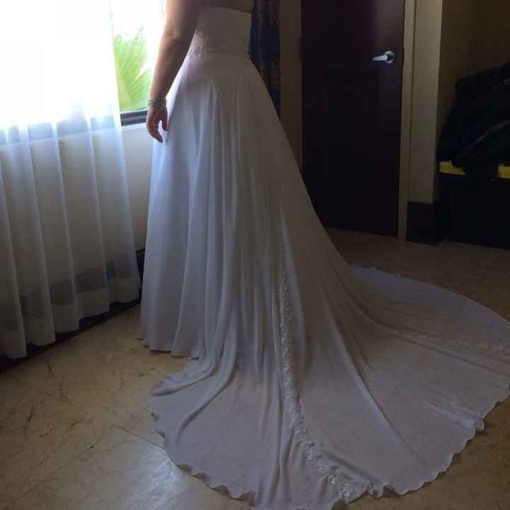 Let's see your wedding dresses.