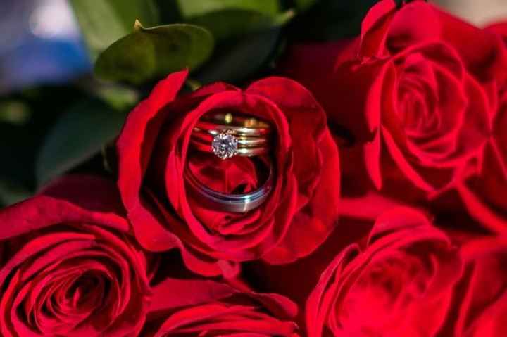 Post your wedding rings, woot!