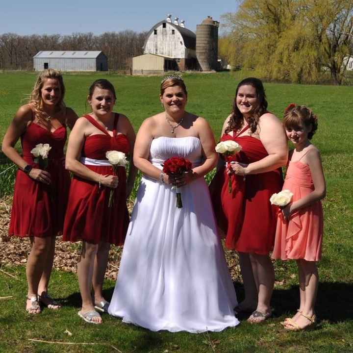 Bridesmaid's Dresses!