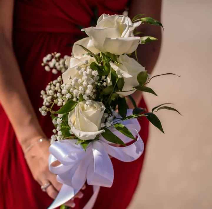 Thinking of skipping bridesmaid bouquets?