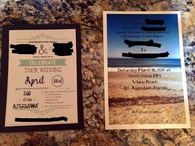 Wedding Invitations