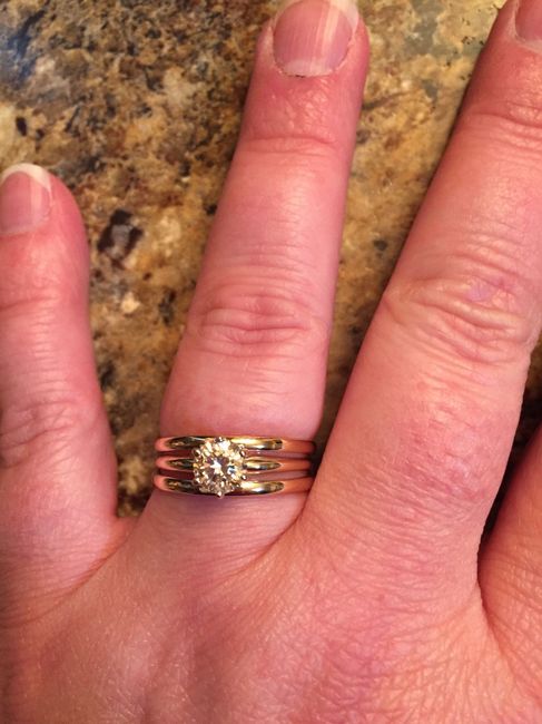 Let me see your gorgeous rings!