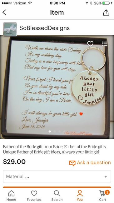 Mother/father gifts.....what gifts did you get (or are thinking) of getting?