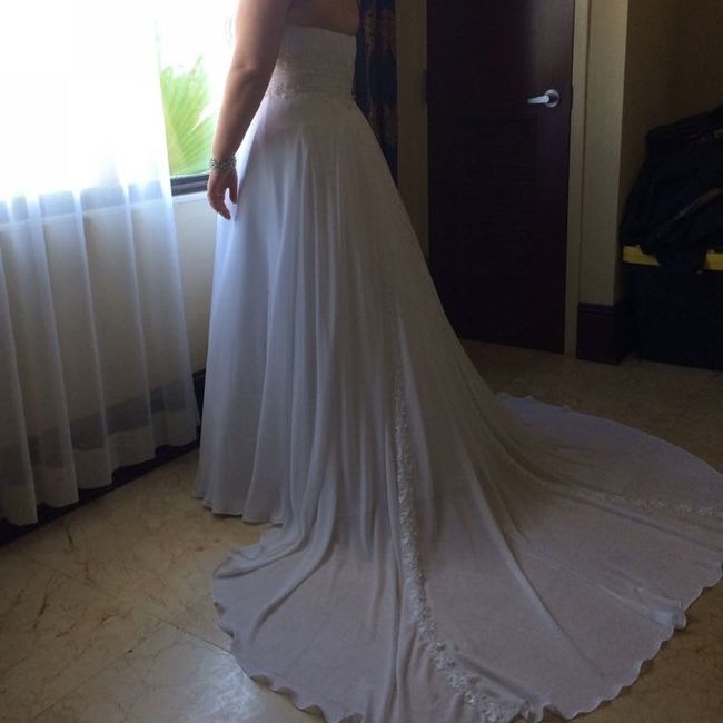 Show me your beach wedding dresses