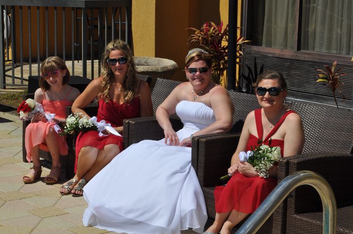 PRO BAM!! Destination wedding Florida