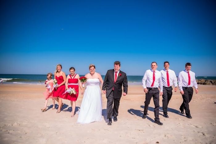 Beach wedding