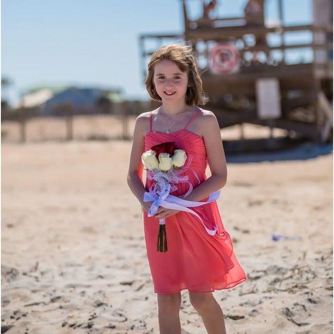 Flower girl?