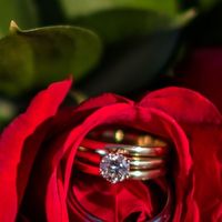 Will you please show me your wedding band if you have a solitaire?