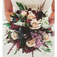 What are everyones wedding colors?!